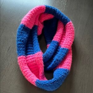 Colorful Knit Kids Scarf